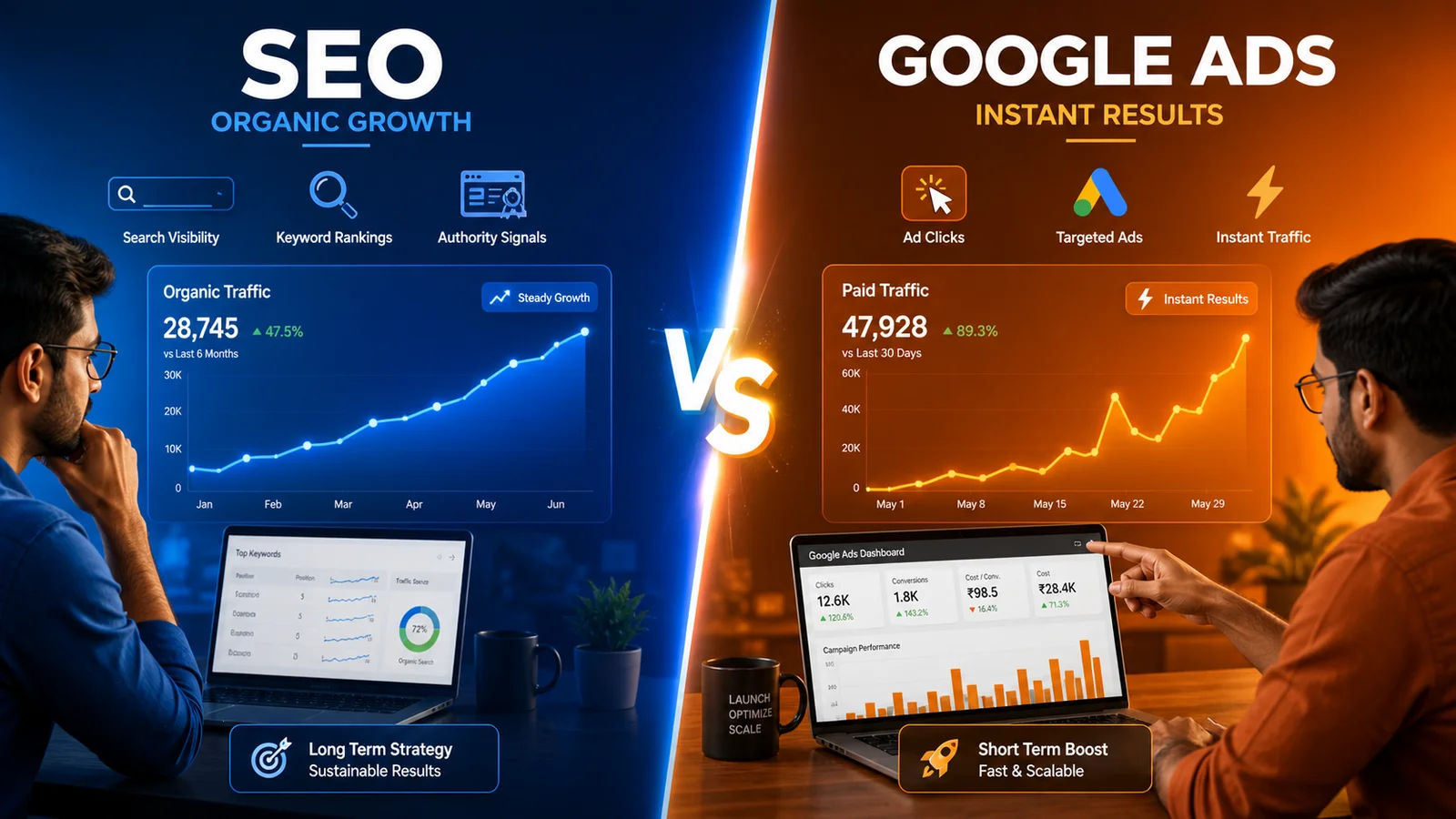 SEO or Google Ads: Which Is Better for Generating More Leads?