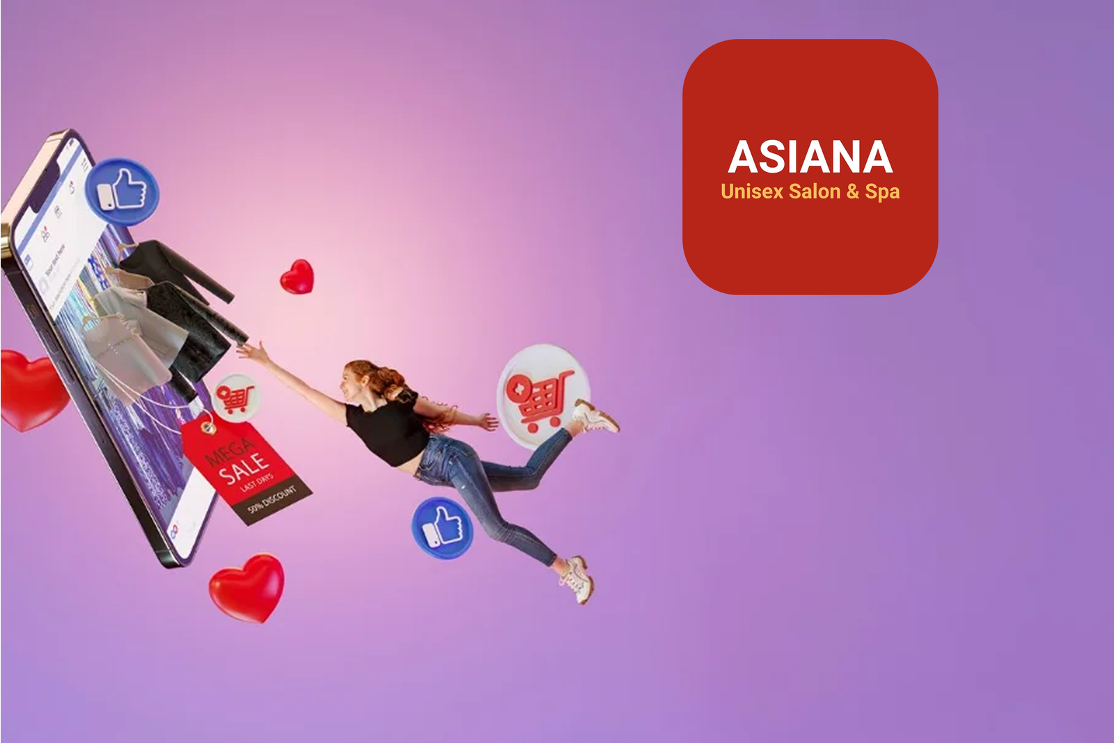 Asiana Unisex Salon & Spa Project