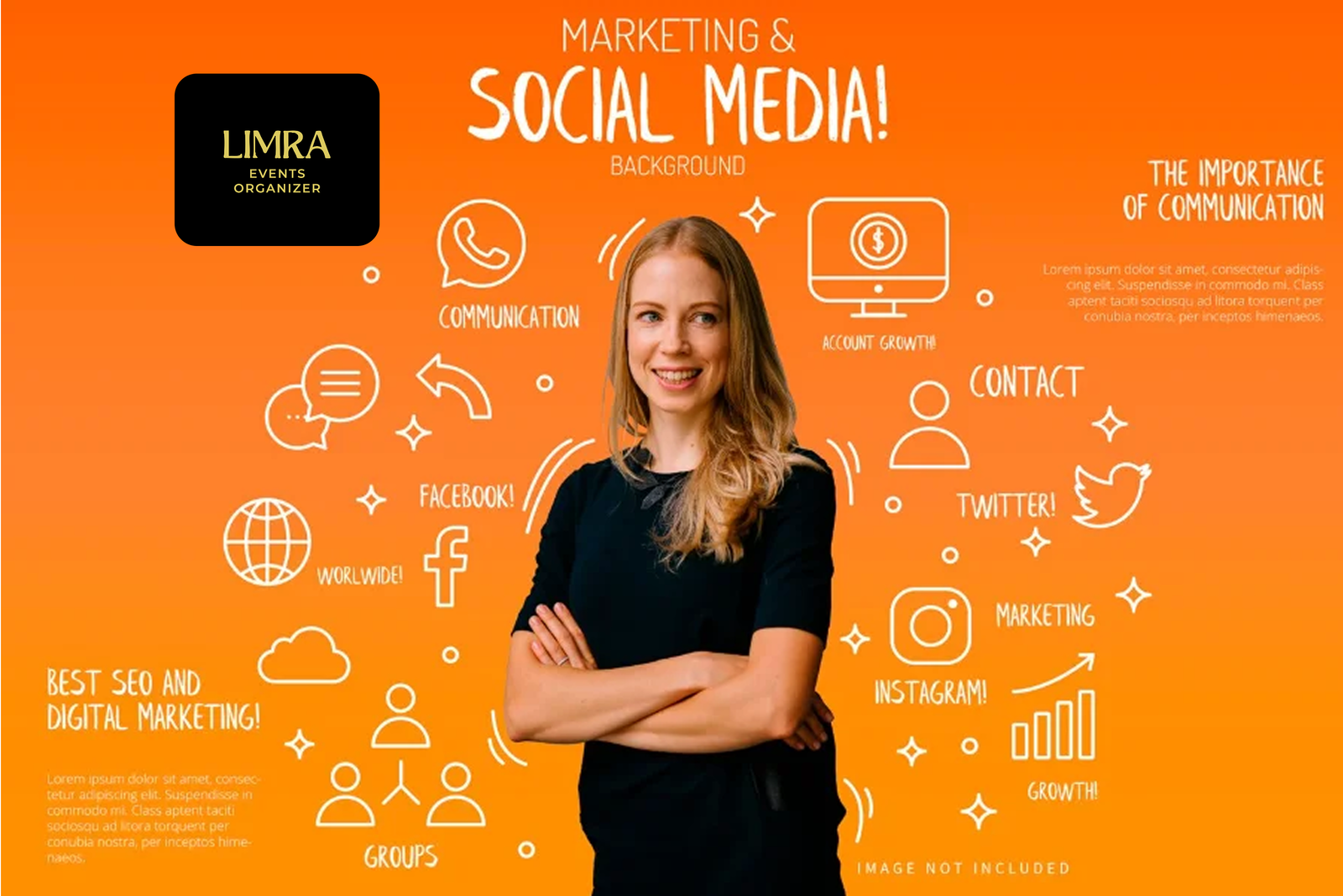 Limra Events Organizer Project