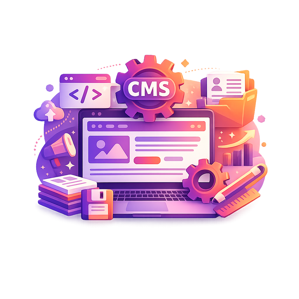 CMS Website Development in Chennai