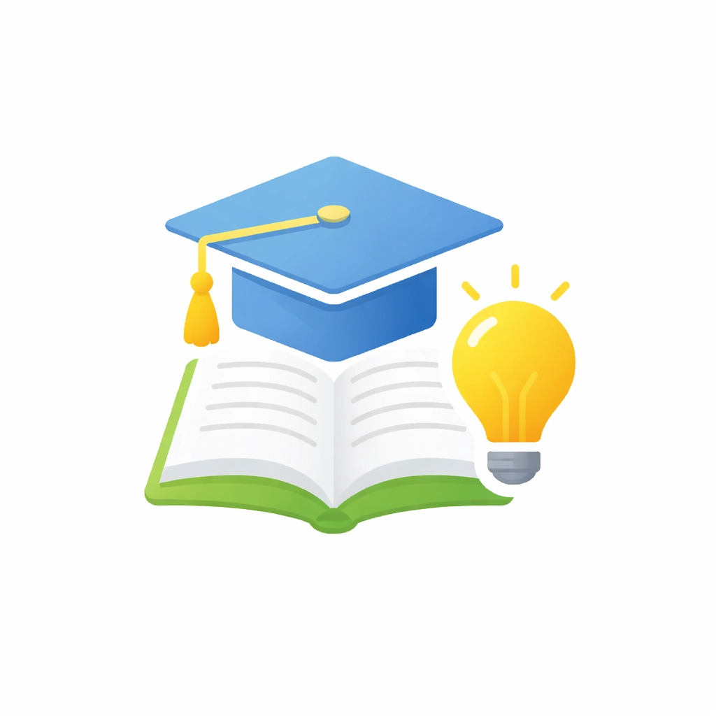 Education and coaching digital marketing services icon