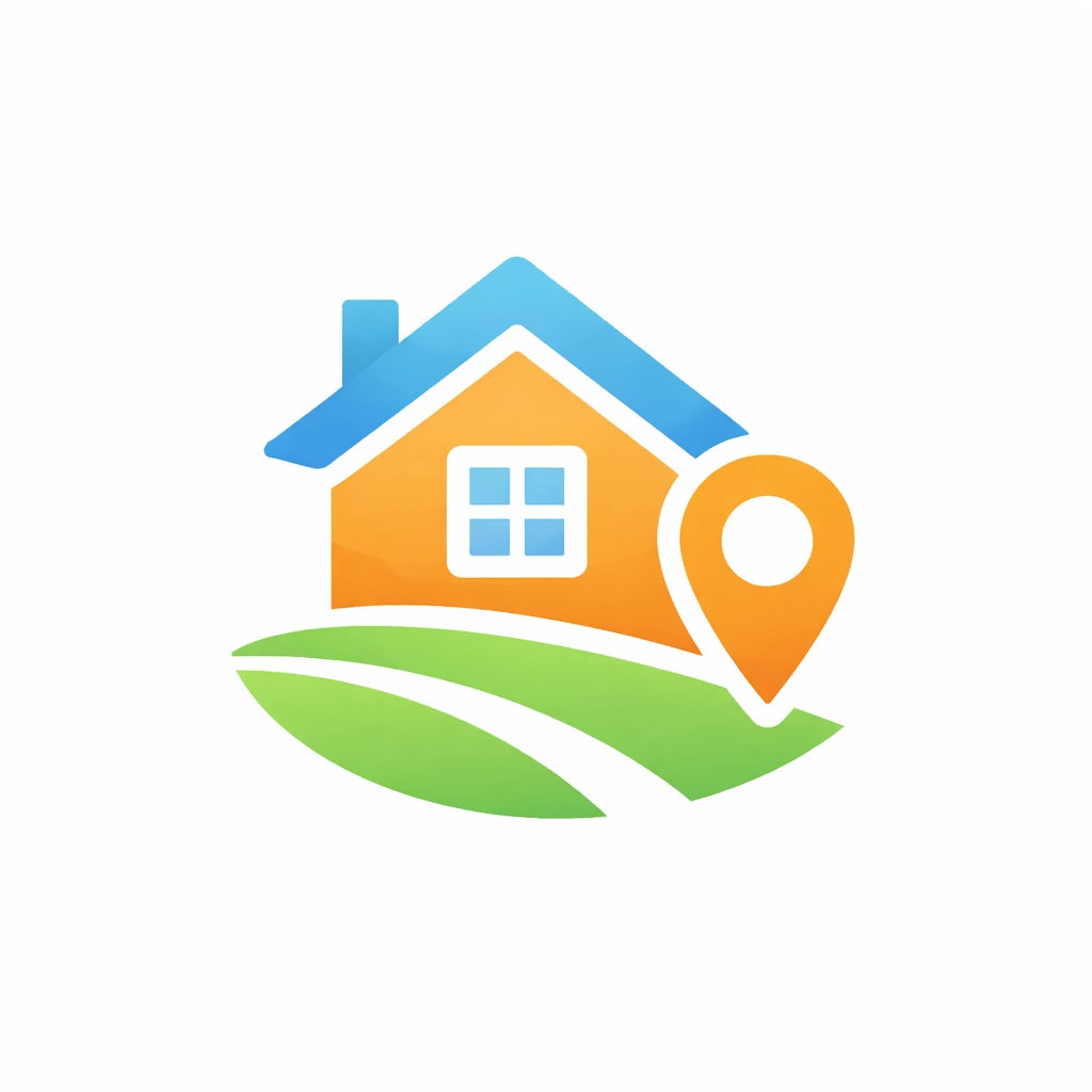 Real estate and property marketing services icon