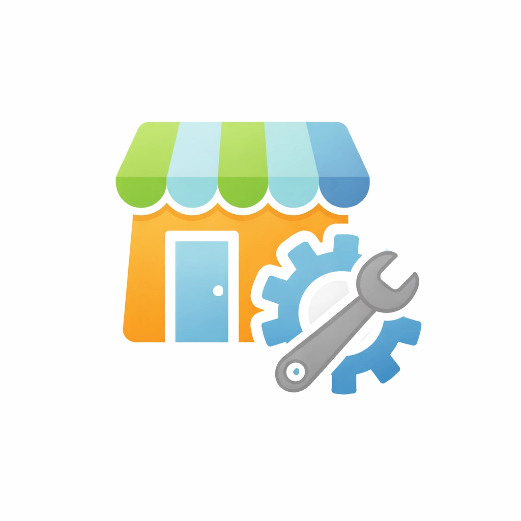 Local business and service industry marketing icon