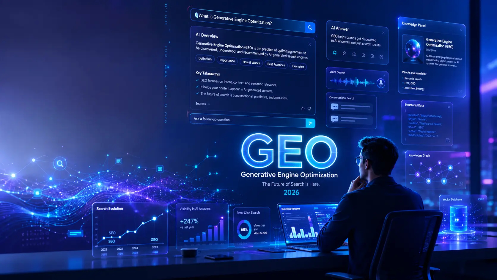 Zero-Click Search and Generative Engine Optimization GEO
