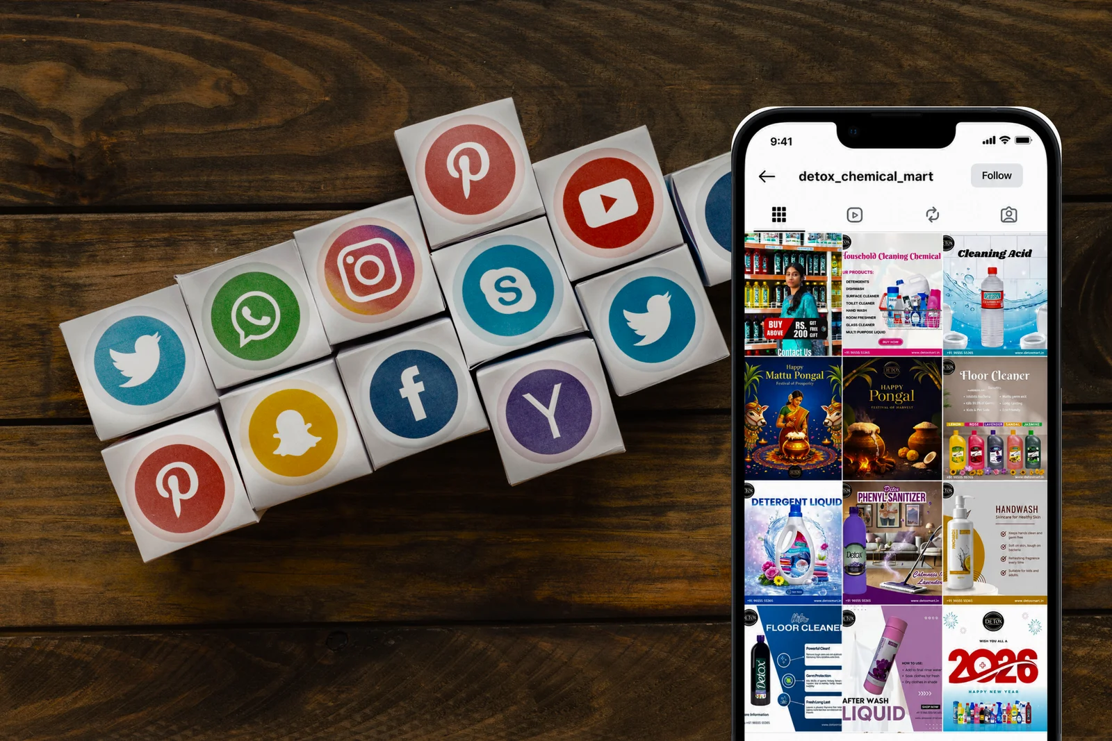 Detox Social Media Management